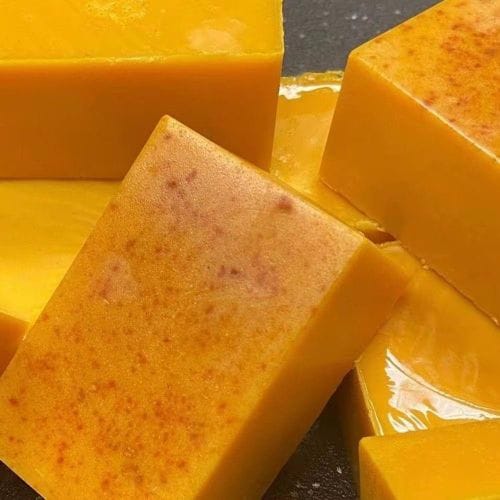 Savon curcuma