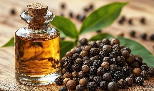 Poivre noir et cosmétique