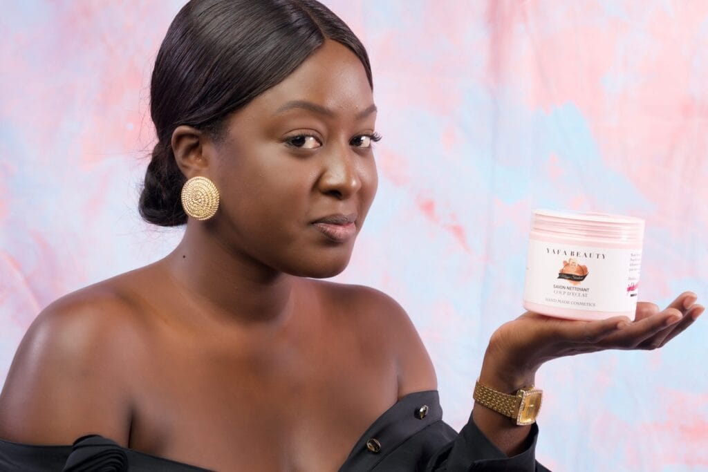 Gingembre et cosmétique
