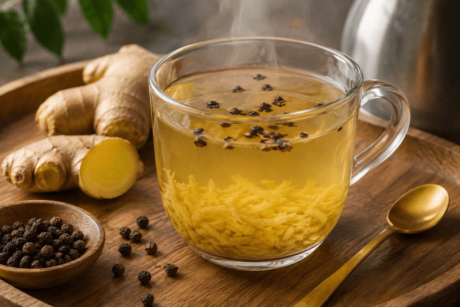 Infusion de poivre noir