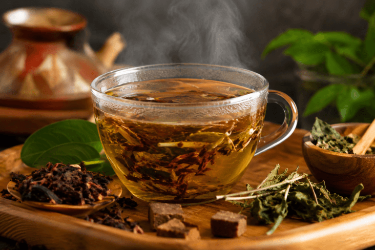 Infusion contre les maladies de la saison des pluies