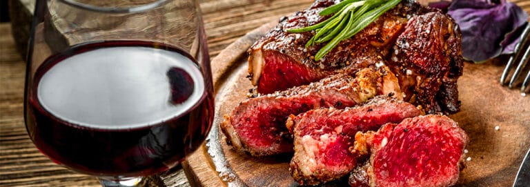 Accord viande-vin