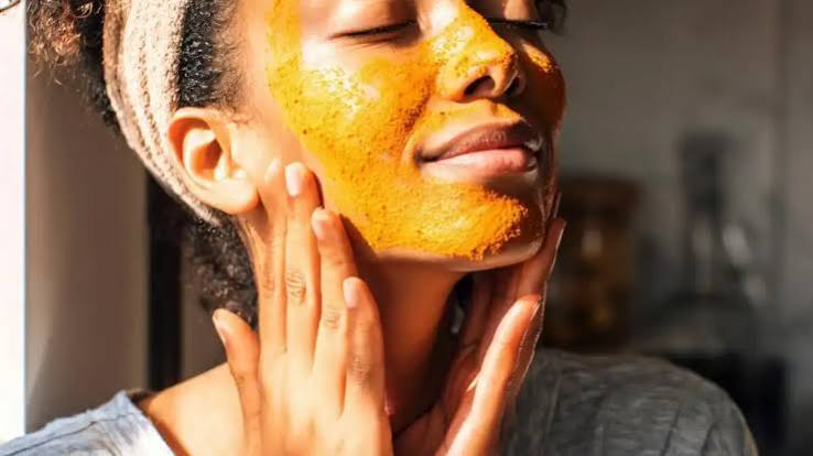 Curcuma soin de visage