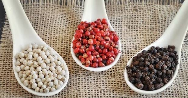 Epices différentes